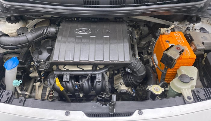 2018 Hyundai Grand i10 SPORTZ 1.2 KAPPA VTVT, Petrol, Manual, 30,541 km, Open Bonet