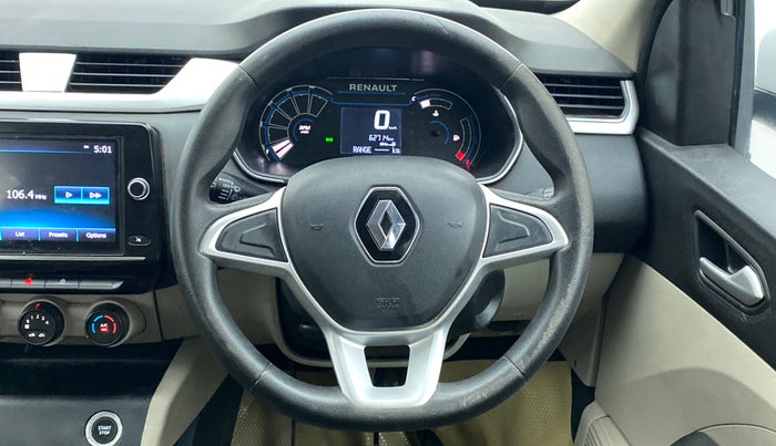 2019 Renault TRIBER 1.0 RXZ, Petrol, Manual, 62,803 km, Steering Wheel Close Up