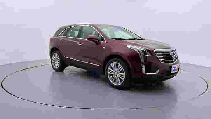 Used CADILLAC XT5 2017 PREMIUM LUXURY AWD Automatic, 97,077 km, Petrol Car
