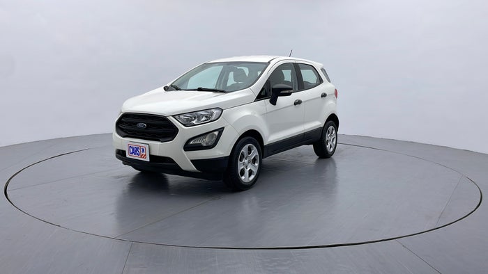 FORD ECOSPORT-Left Front Diagonal (45- Degree) View