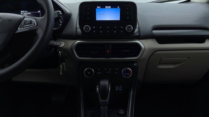FORD ECOSPORT-Center Console