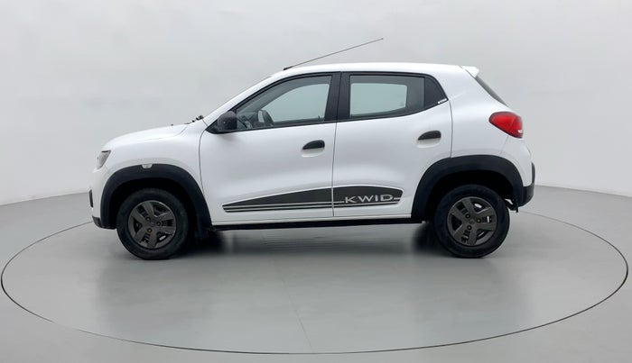 2018 Renault Kwid RXT 1.0 EASY-R AT OPTION, Petrol, Automatic, 28,355 km, Left Side