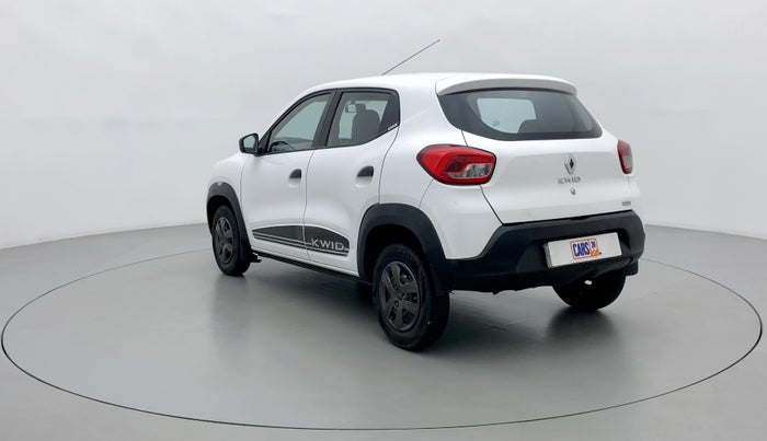 2018 Renault Kwid RXT 1.0 EASY-R AT OPTION, Petrol, Automatic, 28,355 km, Left Back Diagonal