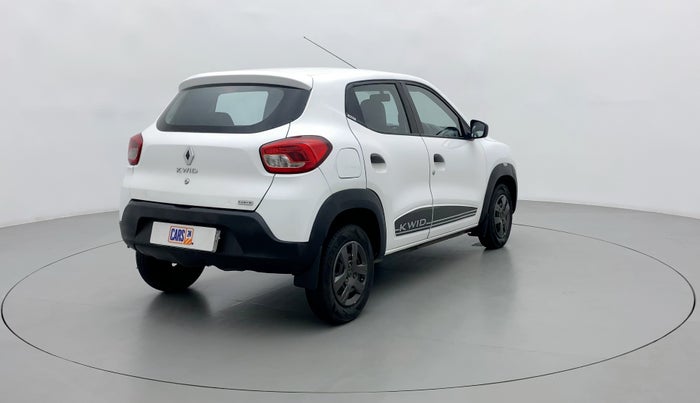2018 Renault Kwid RXT 1.0 EASY-R AT OPTION, Petrol, Automatic, 28,355 km, Right Back Diagonal