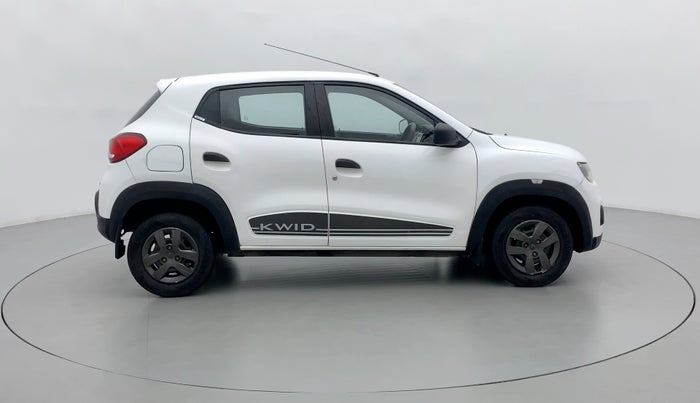 2018 Renault Kwid RXT 1.0 EASY-R AT OPTION, Petrol, Automatic, 28,355 km, Right Side View