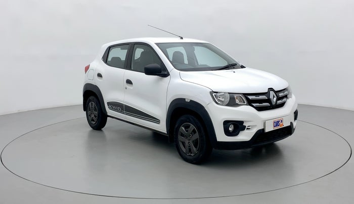 2018 Renault Kwid RXT 1.0 EASY-R AT OPTION, Petrol, Automatic, 28,355 km, Right Front Diagonal