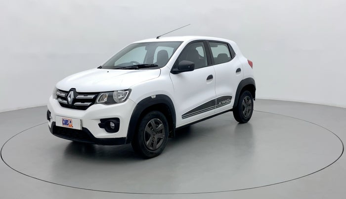 2018 Renault Kwid RXT 1.0 EASY-R AT OPTION, Petrol, Automatic, 28,355 km, Left Front Diagonal