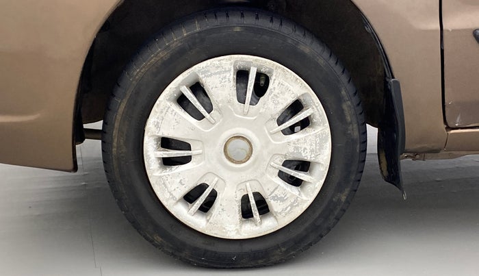 2011 Maruti Zen Estilo VXI, Petrol, Manual, 56,282 km, Left Front Wheel