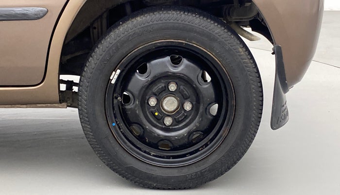2011 Maruti Zen Estilo VXI, Petrol, Manual, 56,282 km, Left Rear Wheel