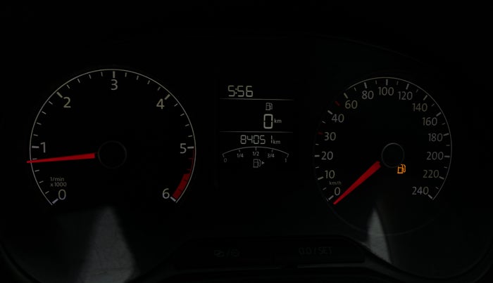 2016 Volkswagen Ameo HIGHLINE 1.5, Diesel, Manual, 84,051 km, Odometer Image