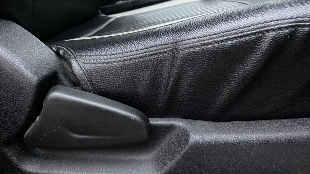 Driver Side Adjustment Panel