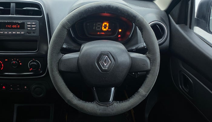 2019 Renault Kwid RXL, Petrol, Manual, 21,148 km, Steering Wheel Close Up