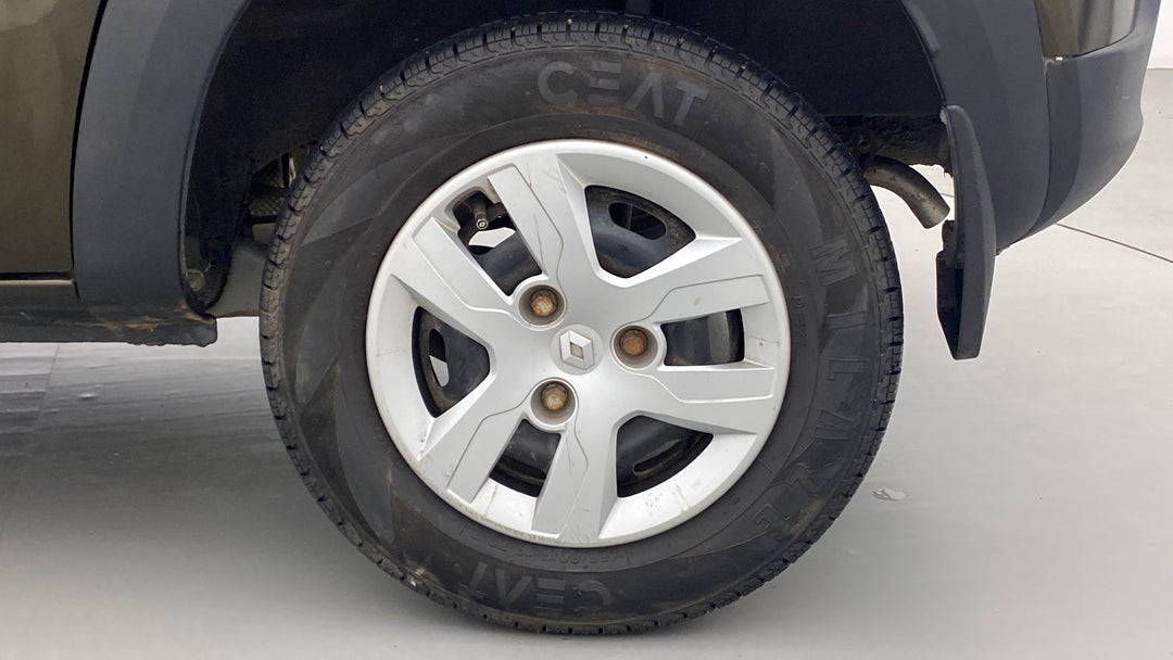 Left Rear Wheel