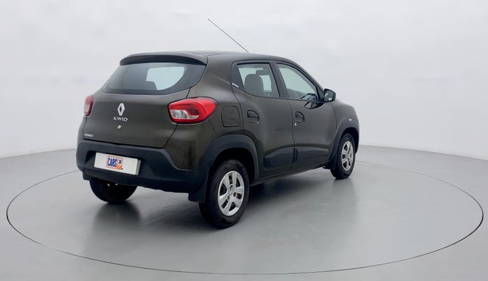 2019 Renault Kwid RXL, Petrol, Manual, 21,148 km, Right Back Diagonal