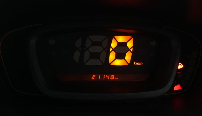 2019 Renault Kwid RXL, Petrol, Manual, 21,148 km, Odometer Image
