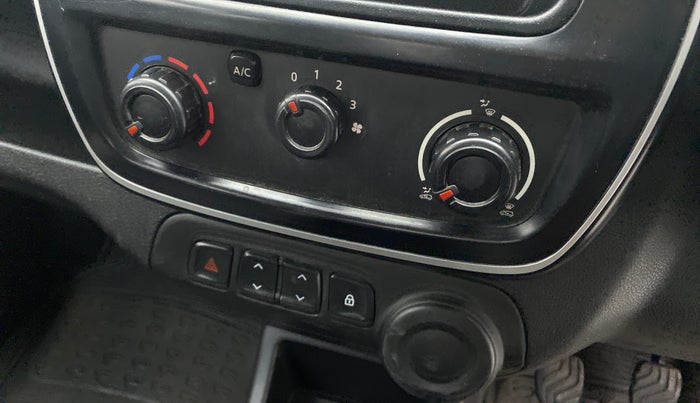 2019 Renault Kwid RXL, Petrol, Manual, 21,148 km, AC Unit - Directional switch has minor damage