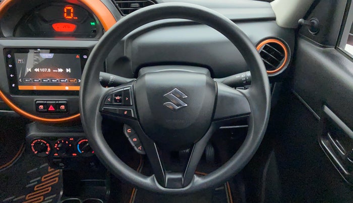 2020 Maruti S PRESSO VXI PLUS, Petrol, Manual, 3,037 km, Steering Wheel Close Up