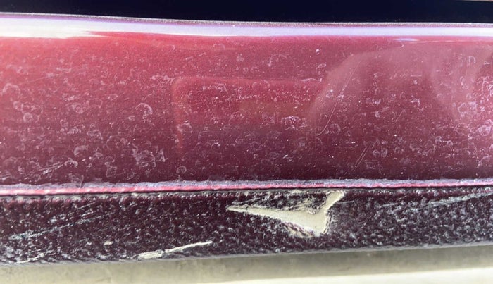 2015 Honda City SV MT PETROL, Petrol, Manual, 75,876 km, Left running board - Slightly dented