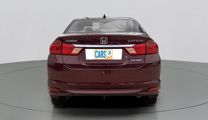 2015 Honda City SV MT PETROL, Petrol, Manual, 75,876 km, Back/Rear