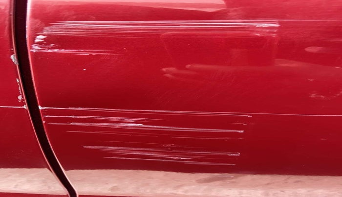 2019 Hyundai Grand i10 ASTA 1.2 KAPPA VTVT, Petrol, Manual, 11,731 km, Rear left door - Minor scratches