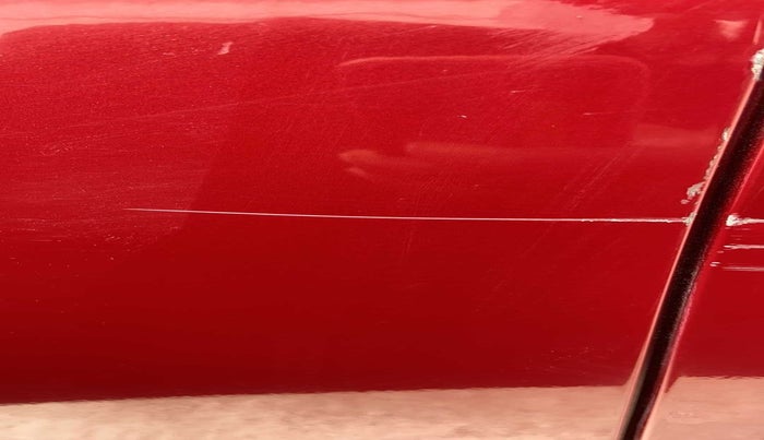 2019 Hyundai Grand i10 ASTA 1.2 KAPPA VTVT, Petrol, Manual, 11,731 km, Front passenger door - Minor scratches