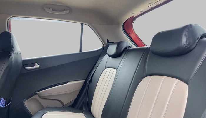 2019 Hyundai Grand i10 ASTA 1.2 KAPPA VTVT, Petrol, Manual, 11,731 km, Right Side Rear Door Cabin