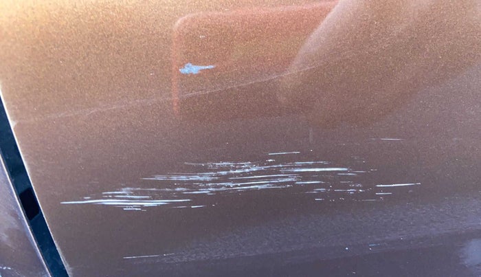 2018 Maruti Celerio X ZXI (O), Petrol, Manual, 13,813 km, Front passenger door - Slightly dented