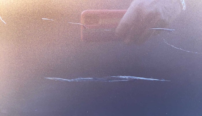 2018 Maruti Celerio X ZXI (O), Petrol, Manual, 13,813 km, Front passenger door - Minor scratches