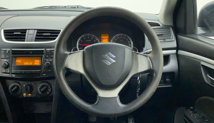 2015 Maruti Swift VXI, Petrol, Manual, 44,129 km, Steering Wheel Close Up