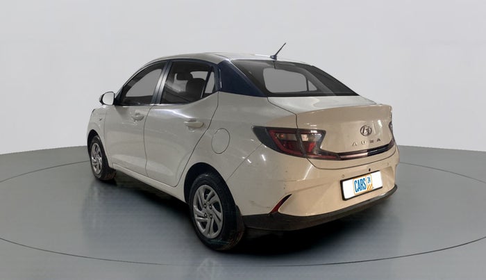 2020 Hyundai AURA S 1.2, Petrol, Manual, 8,671 km, Left Back Diagonal