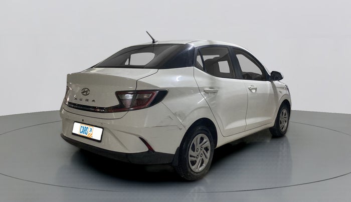 2020 Hyundai AURA S 1.2, Petrol, Manual, 8,671 km, Right Back Diagonal