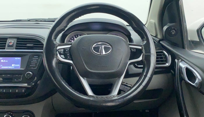 2017 Tata Tiago XZA 1.2 REVOTRON, Petrol, Automatic, 88,379 km, Steering Wheel Close-up