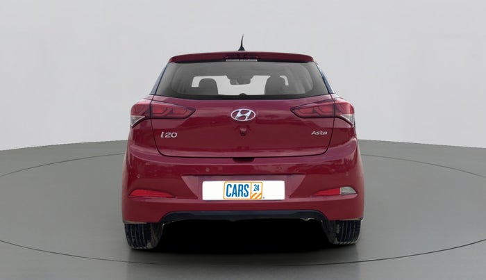2017 Hyundai Elite i20 ASTA 1.2, Petrol, Manual, 21,046 km, Back/Rear