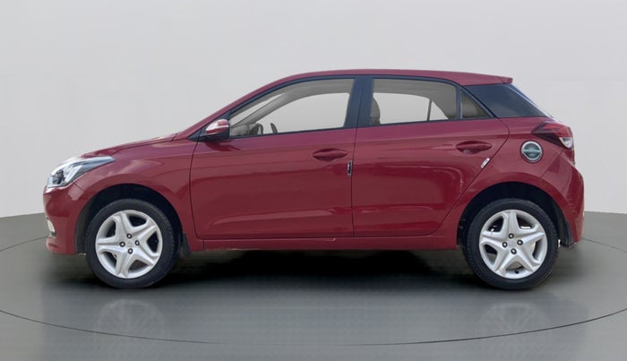 2017 Hyundai Elite i20 ASTA 1.2, Petrol, Manual, 21,046 km, Left Side