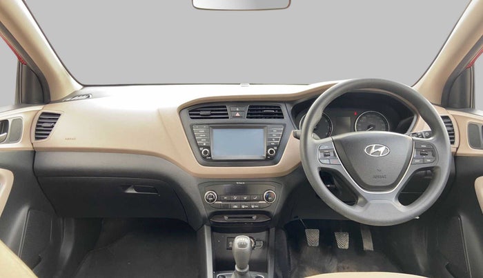 2017 Hyundai Elite i20 ASTA 1.2, Petrol, Manual, 21,046 km, Dashboard