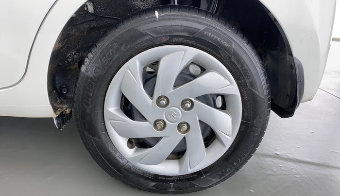 2019 Hyundai NEW SANTRO 1.1 SPORTZ MT CNG, CNG, Manual, 36,627 km, Left Rear Wheel