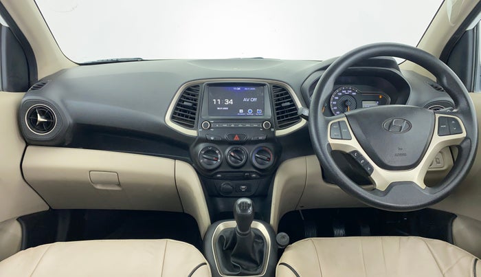 2019 Hyundai NEW SANTRO 1.1 SPORTZ MT CNG, CNG, Manual, 36,627 km, Dashboard