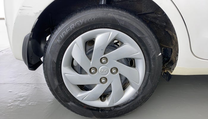 2019 Hyundai NEW SANTRO 1.1 SPORTZ MT CNG, CNG, Manual, 36,627 km, Right Rear Wheel