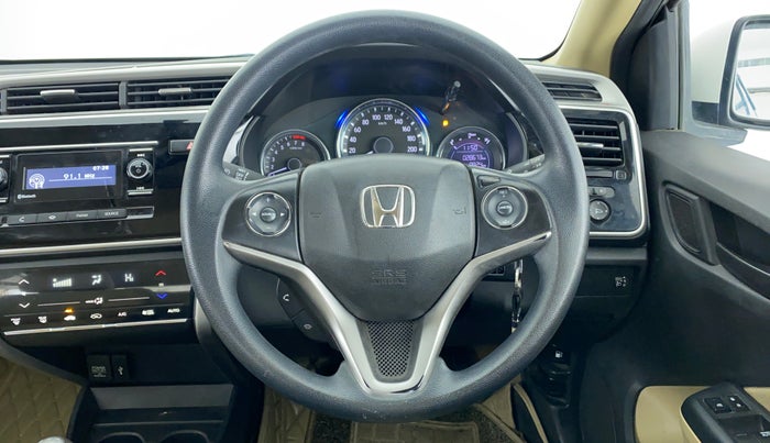 2019 Honda City SV MT PETROL, Petrol, Manual, 28,673 km, Steering Wheel Close Up