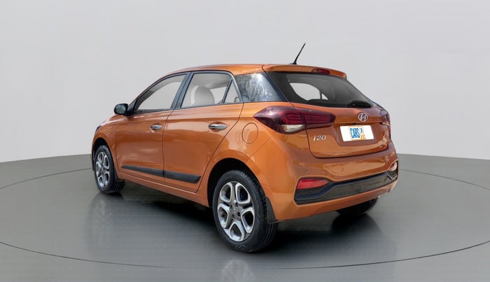 2018 Hyundai Elite i20 ASTA 1.2 (O), Petrol, Manual, 18,356 km, Left Back Diagonal