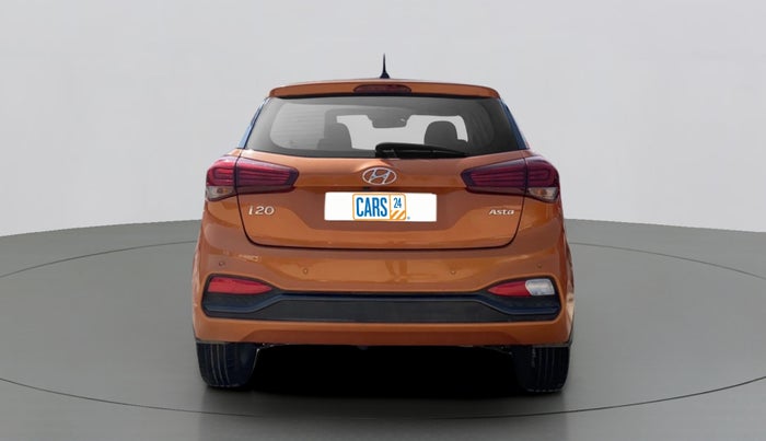 2018 Hyundai Elite i20 ASTA 1.2 (O), Petrol, Manual, 18,356 km, Back/Rear