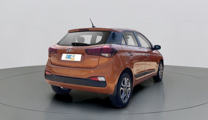 2018 Hyundai Elite i20 ASTA 1.2 (O), Petrol, Manual, 18,356 km, Right Back Diagonal