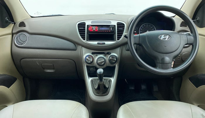 2011 Hyundai i10 MAGNA 1.1 IRDE2, Petrol, Manual, 50,908 km, Dashboard