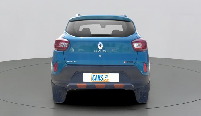 2021 Renault Kwid 1.0 CLIMBER OPT, Petrol, Manual, 7,657 km, Back/Rear