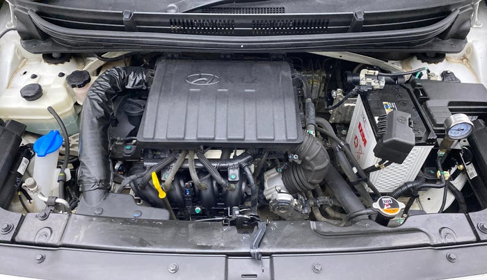 2020 Hyundai AURA S 1.2 CNG, CNG, Manual, 28,275 km, Open Bonet