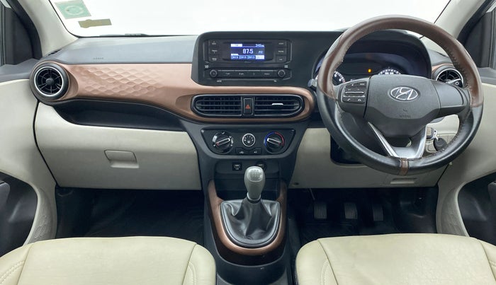 2020 Hyundai AURA S 1.2 CNG, CNG, Manual, 28,275 km, Dashboard