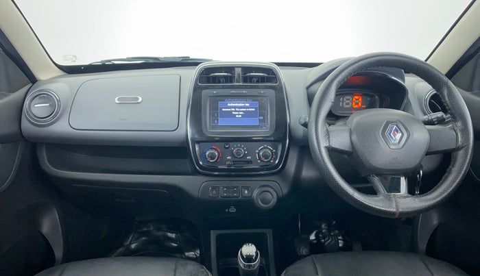 2019 Renault Kwid 1.0 RXT Opt, Petrol, Manual, 16,177 km, Dashboard