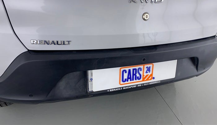 2019 Renault Kwid 1.0 RXT Opt, Petrol, Manual, 16,177 km, Infotainment system - Parking sensor not working