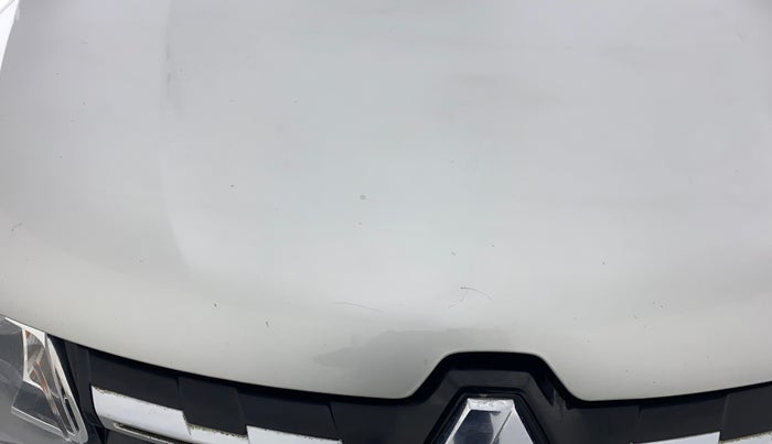 2019 Renault Kwid 1.0 RXT Opt, Petrol, Manual, 16,177 km, Bonnet (hood) - Slightly dented