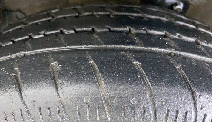 2018 Maruti Celerio X Zxi, Petrol, Manual, 56,374 km, Left Front Tyre Tread